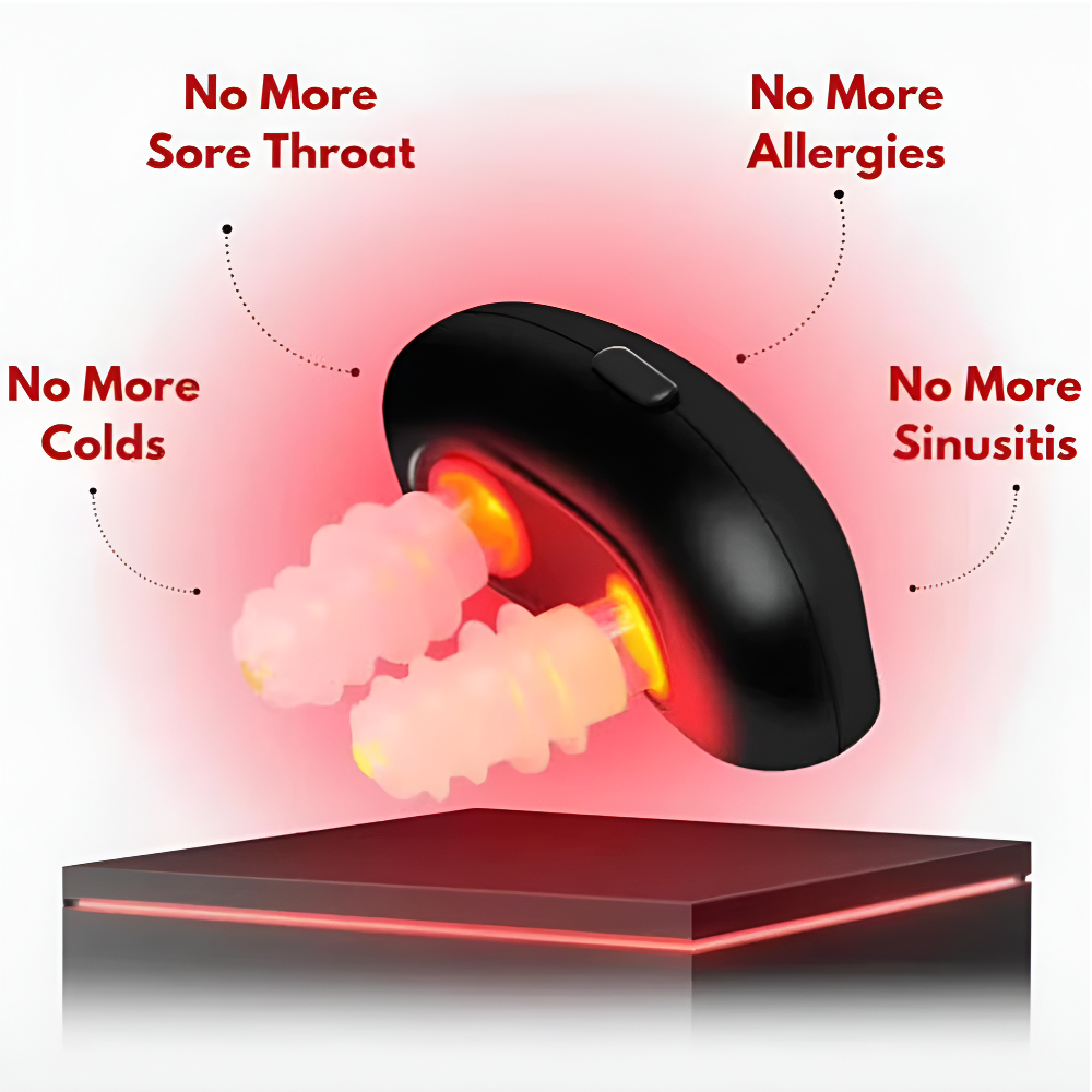 Red Light Nasal Soothing Device