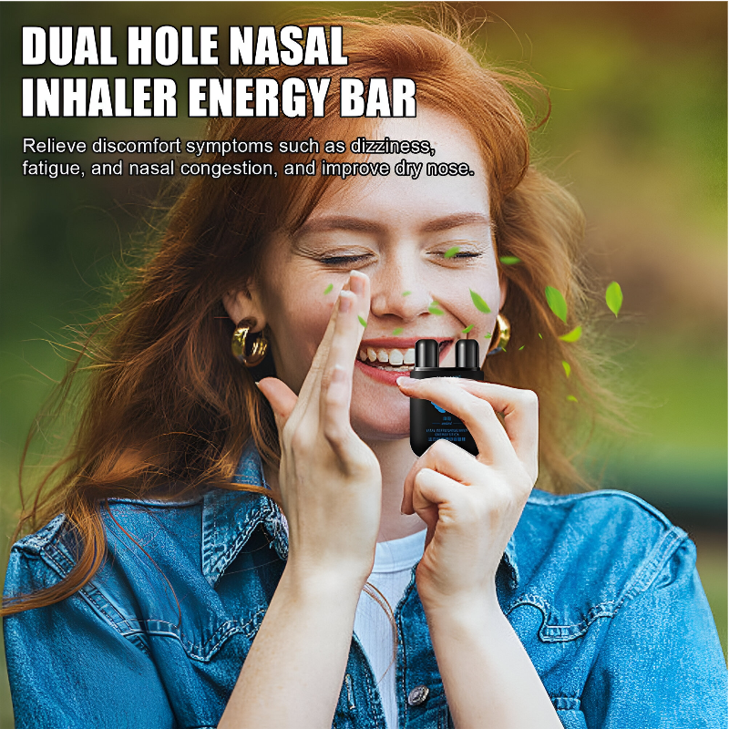 BreatheBoost – Energy Vapor Inhaler Stick
