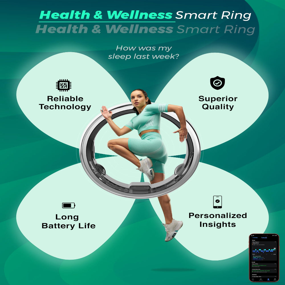 FitRing 7 – Smart Activity & Sleep Tracker Ring