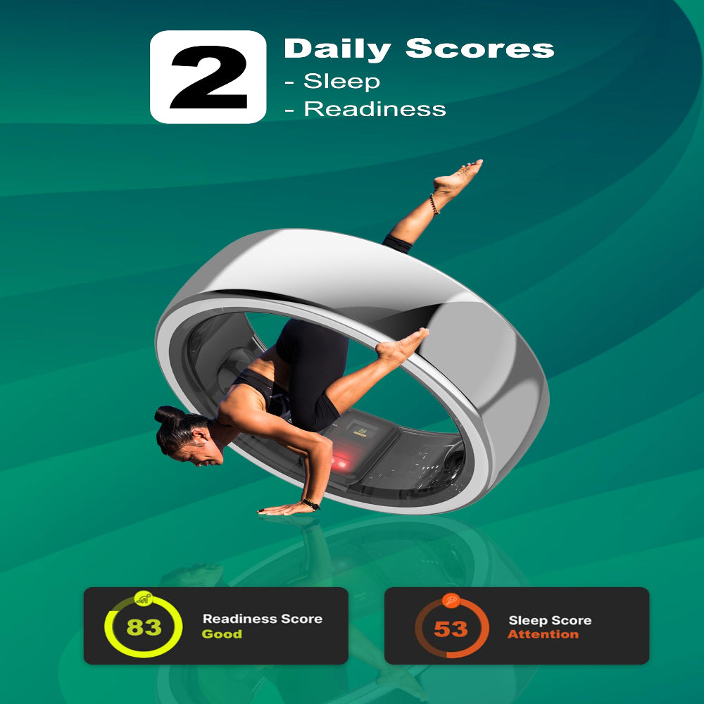 FitRing 7 – Smart Activity & Sleep Tracker Ring