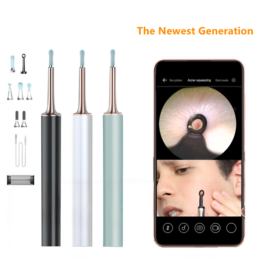 1080P Waterproof Ear Endoscope