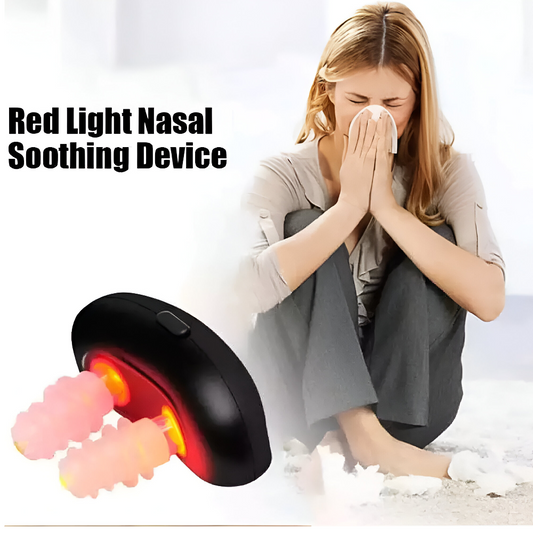 Red Light Nasal Soothing Device
