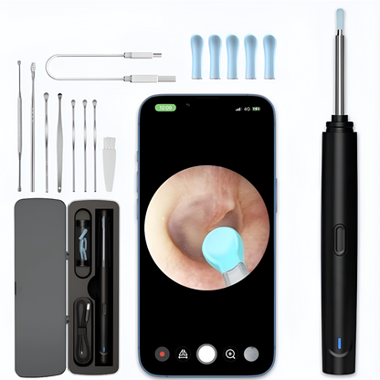 1080P Waterproof Ear Endoscope