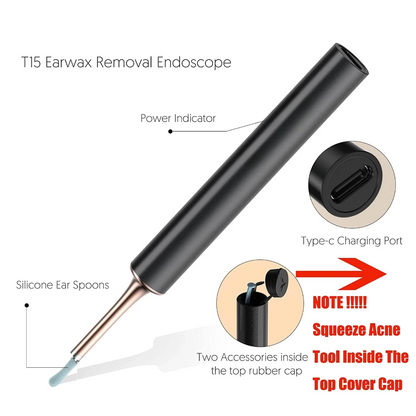 1080P Waterproof Ear Endoscope