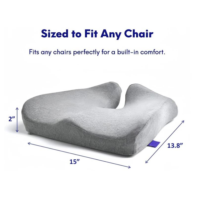 RelaxaSeat – Pressure Relief Chair Cushion