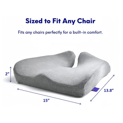 RelaxaSeat – Pressure Relief Chair Cushion